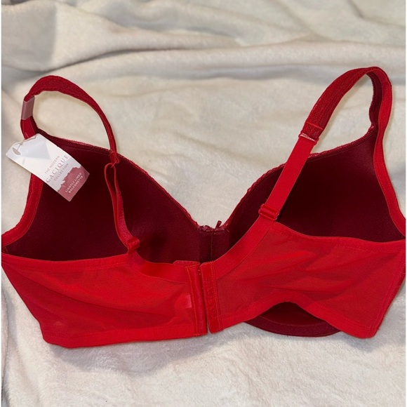 Lane Bryant Red Lace Bra - Picture 15 of 15